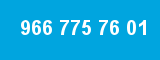 966 775 76 01 966 775 76 01